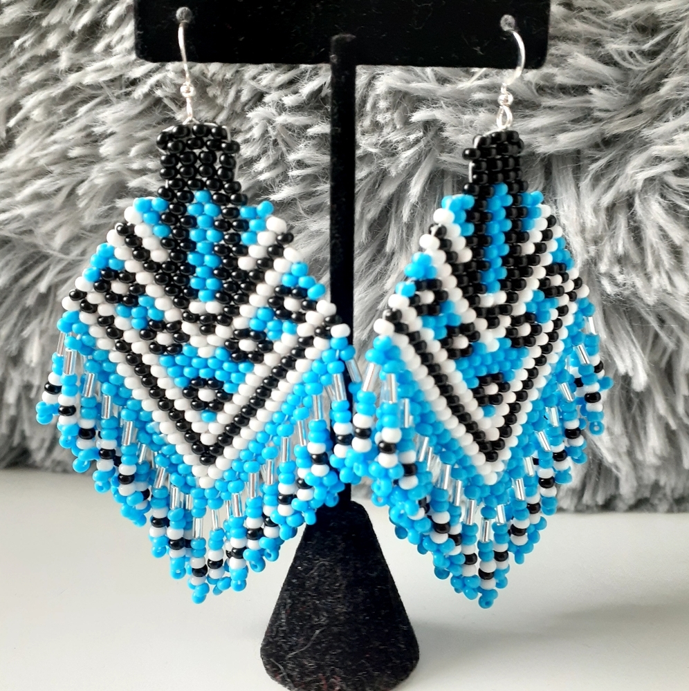 Bead Earrings